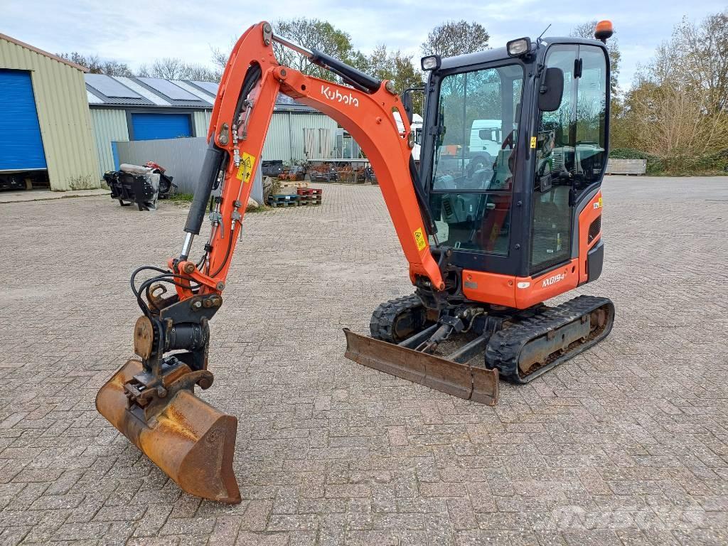 Kubota KX 019-4 Miniescavatori