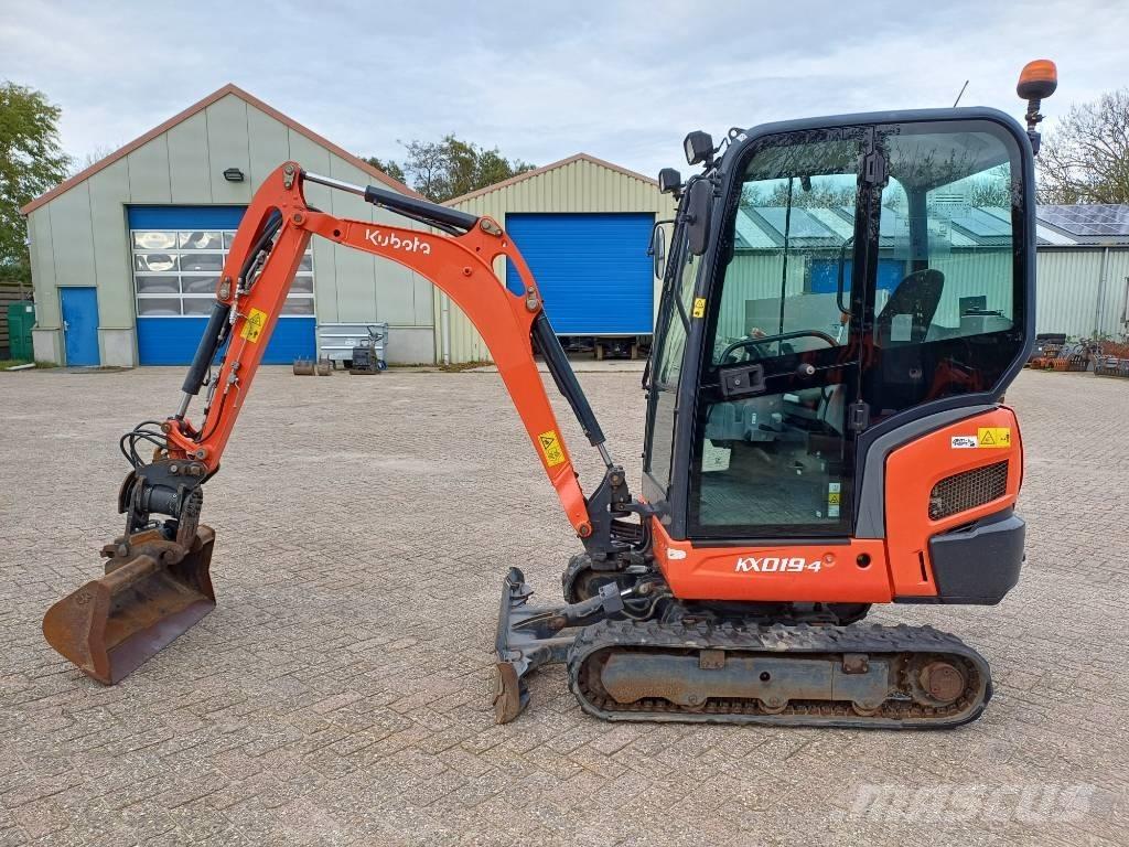Kubota KX 019-4 Miniescavatori