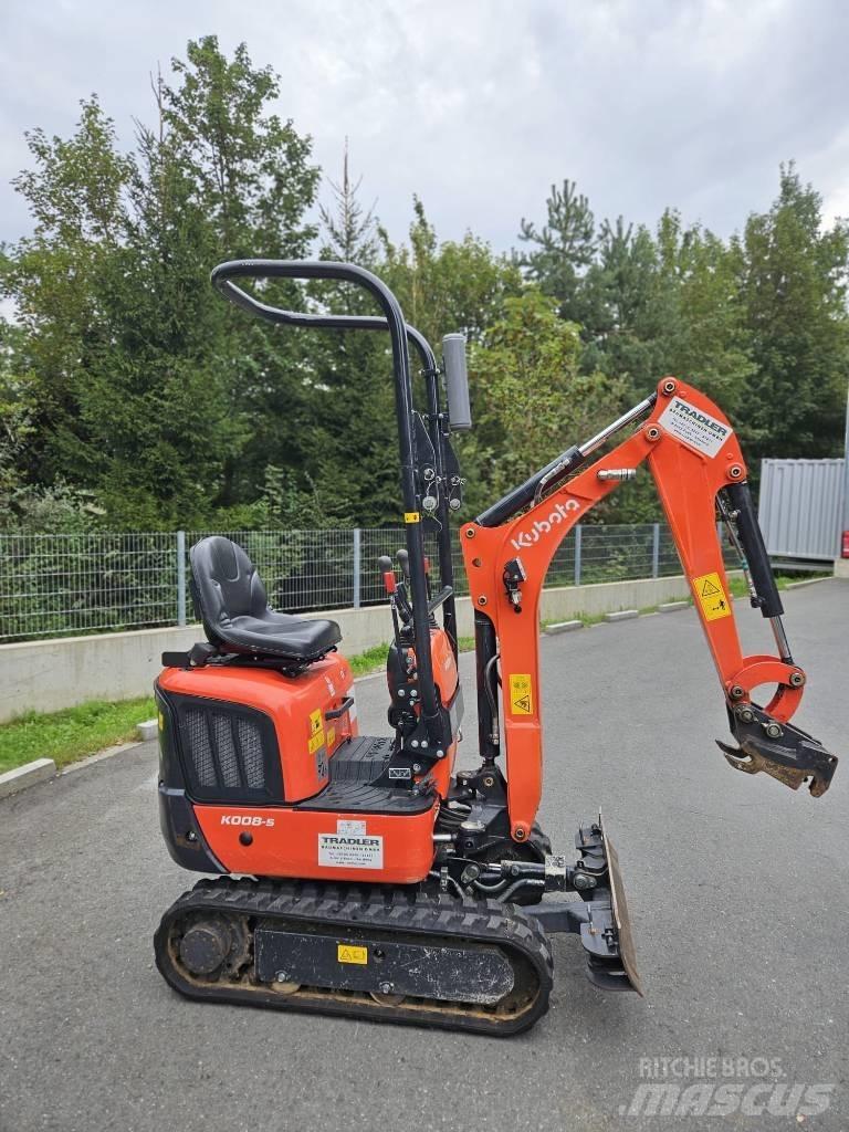 Kubota K008-5 VHG Miniescavatori