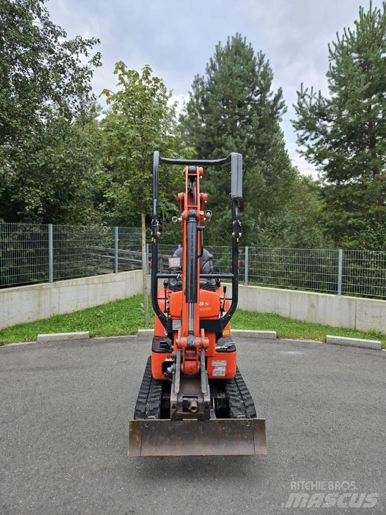 Kubota K008-5 VHG Miniescavatori