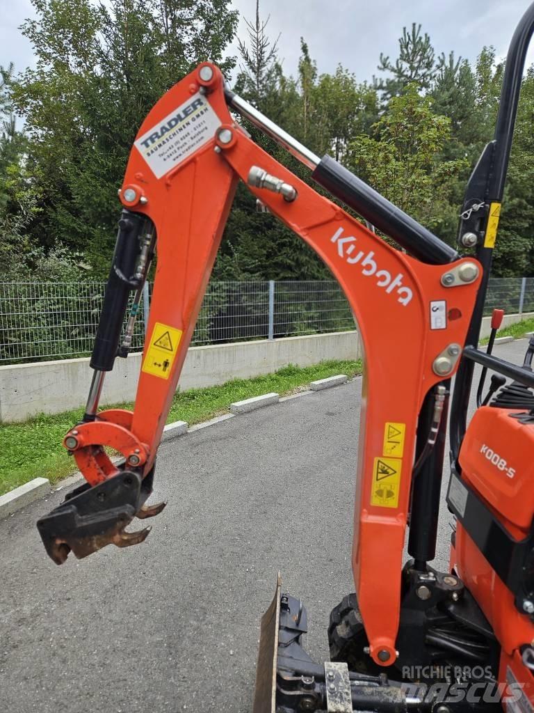 Kubota K008-5 VHG Miniescavatori
