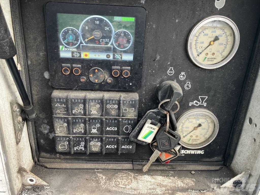 Schwing SP 1250 Autopompe per calcestruzzo