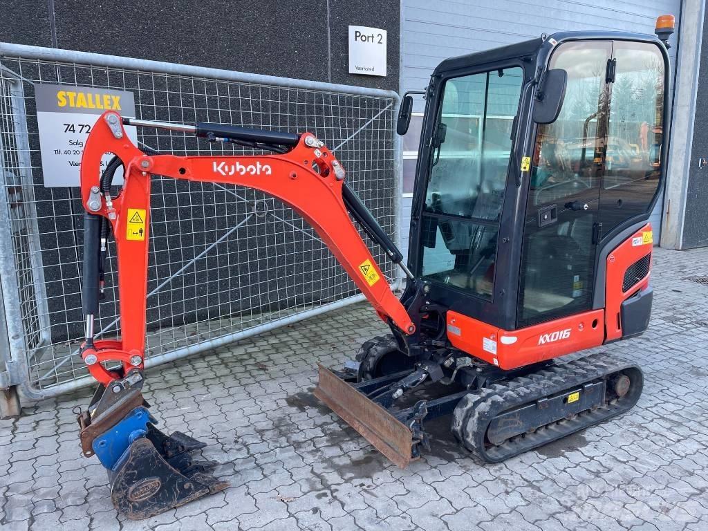 Kubota KX016-4 Miniescavatori