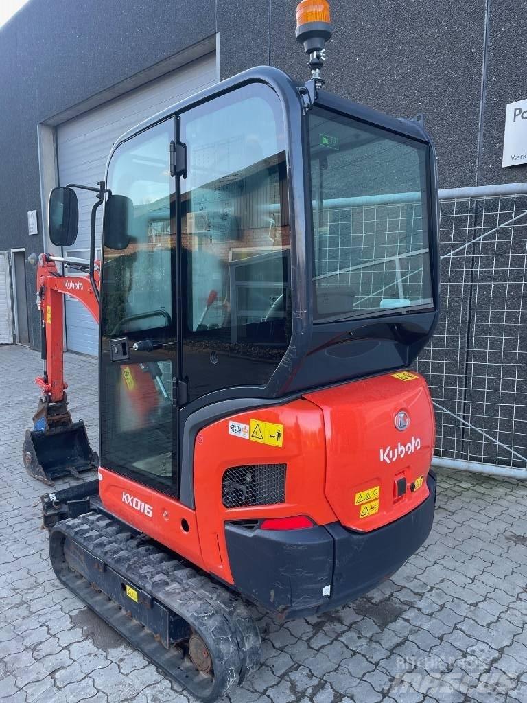 Kubota KX016-4 Miniescavatori