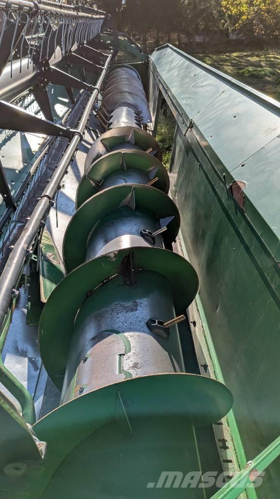 John Deere S 670 i Mietitrebbiatrici