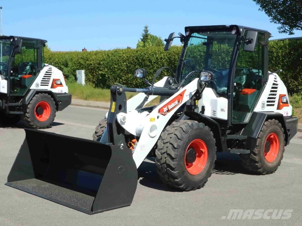 Bobcat L 85 Pale gommate