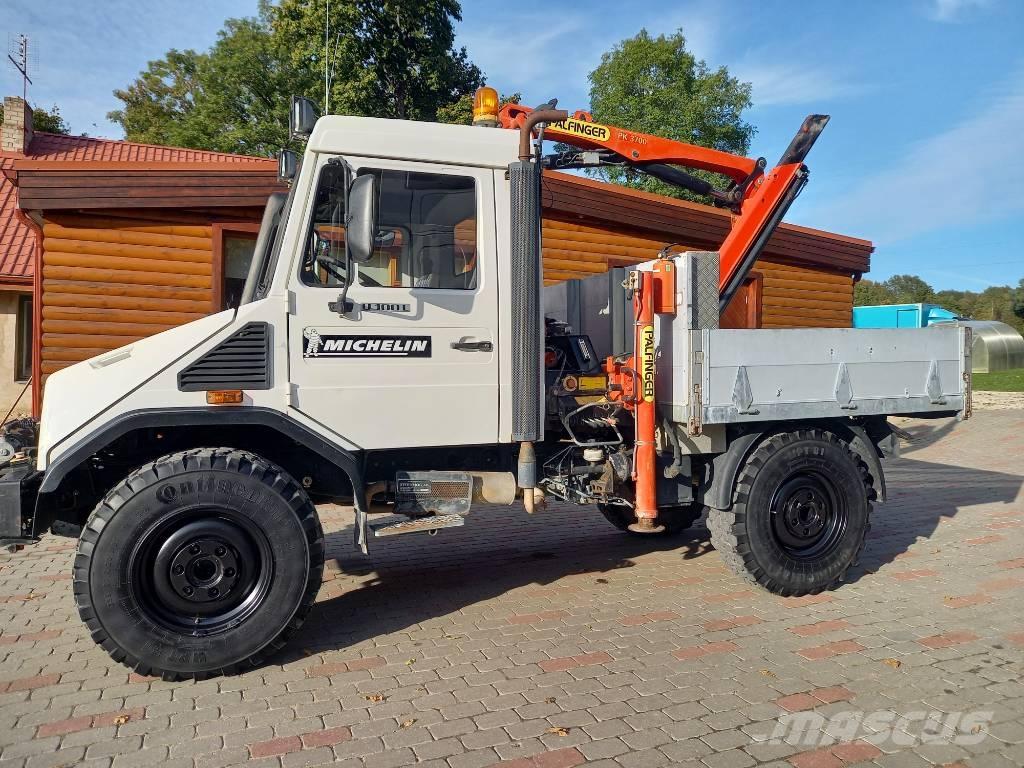 Unimog UNIMOG 4X4 Autogru
