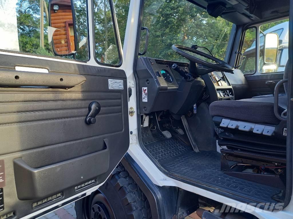 Unimog UNIMOG 4X4 Autogru