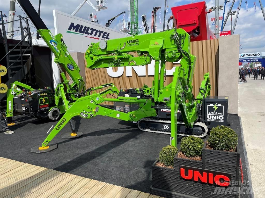 Unic UM445 POP-UP Mini gru