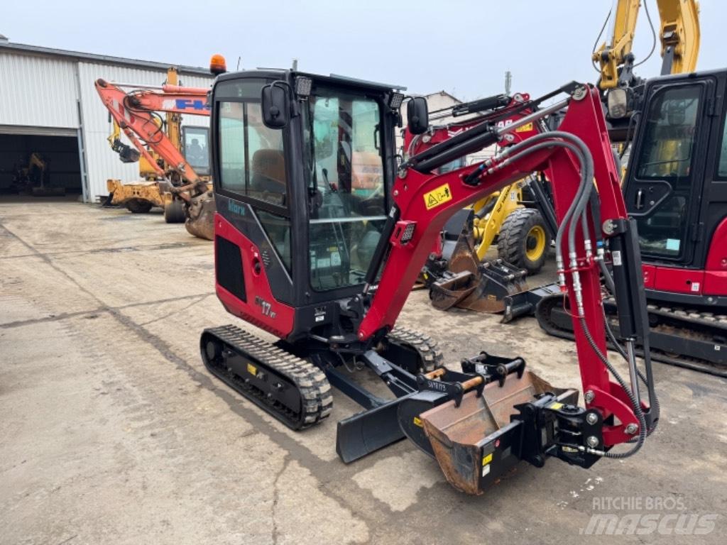 Yanmar SV17VT (18136) Miniescavatori