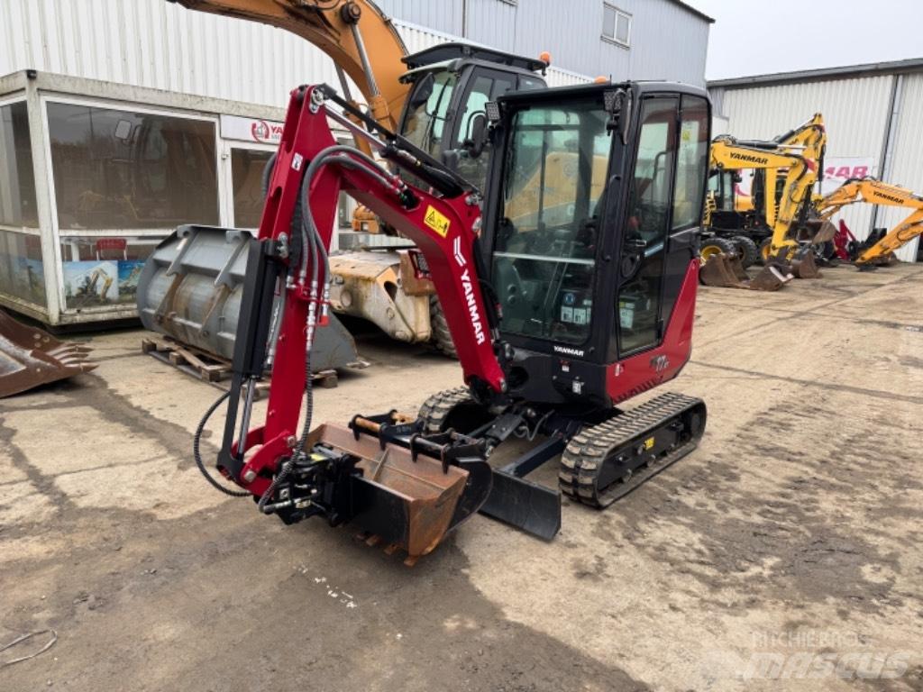 Yanmar SV17VT (18136) Miniescavatori