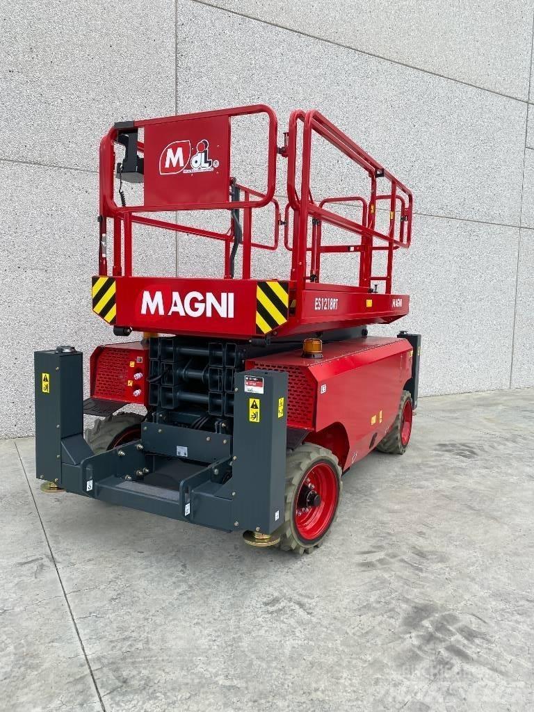 Magni ES1218RT Piattaforme a pantografo