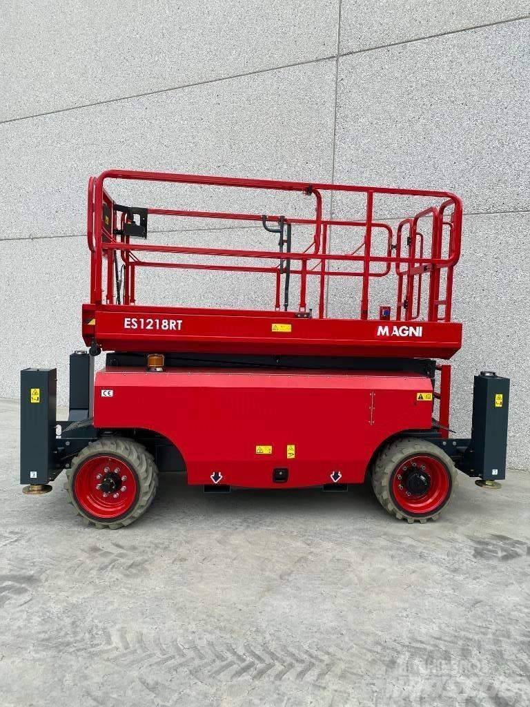 Magni ES1218RT Piattaforme a pantografo