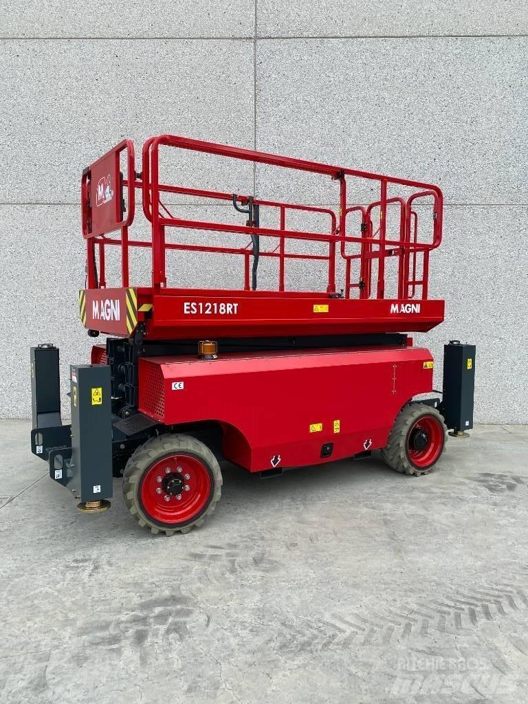 Magni ES1218RT Piattaforme a pantografo