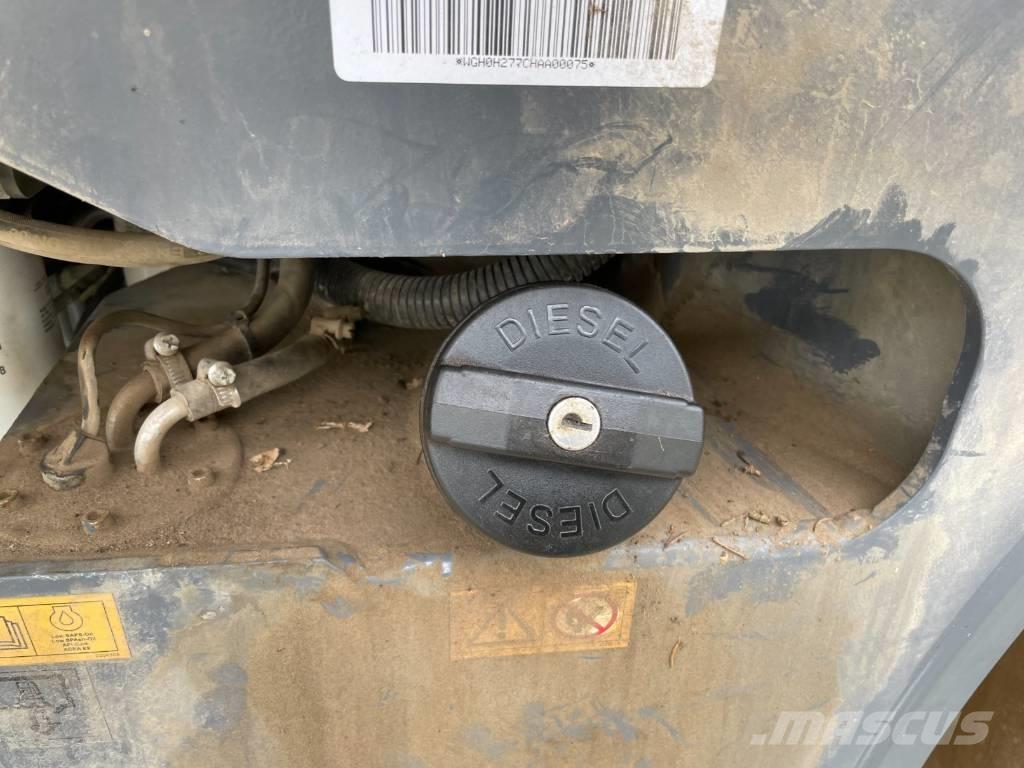 Hamm DV+ 70I VT-S Rulli Combinati