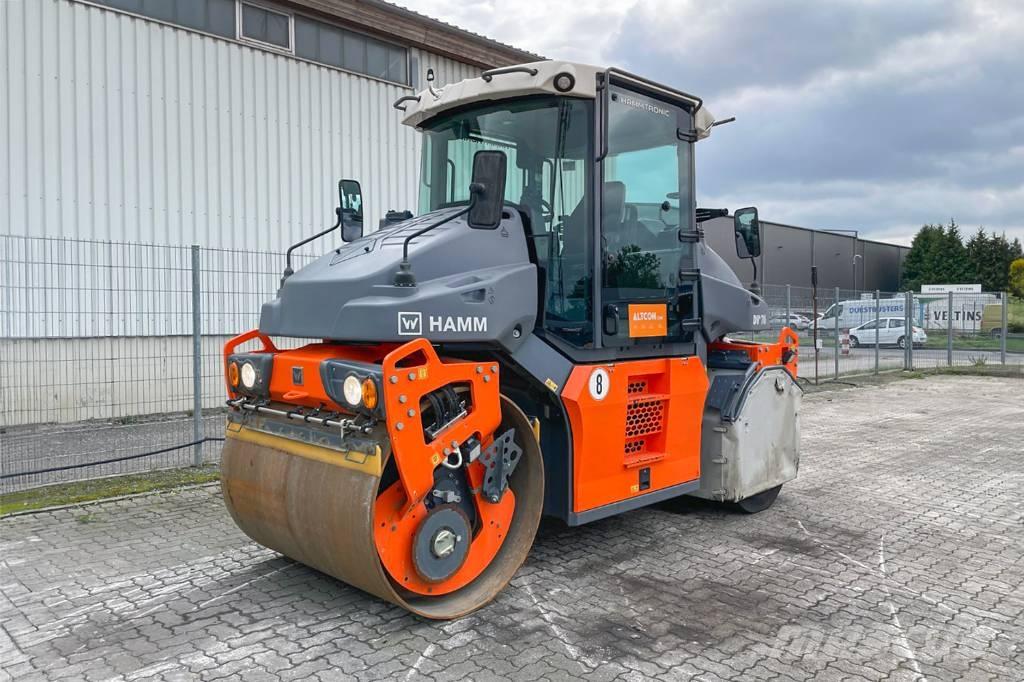 Hamm DV+ 70I VT-S Rulli Combinati
