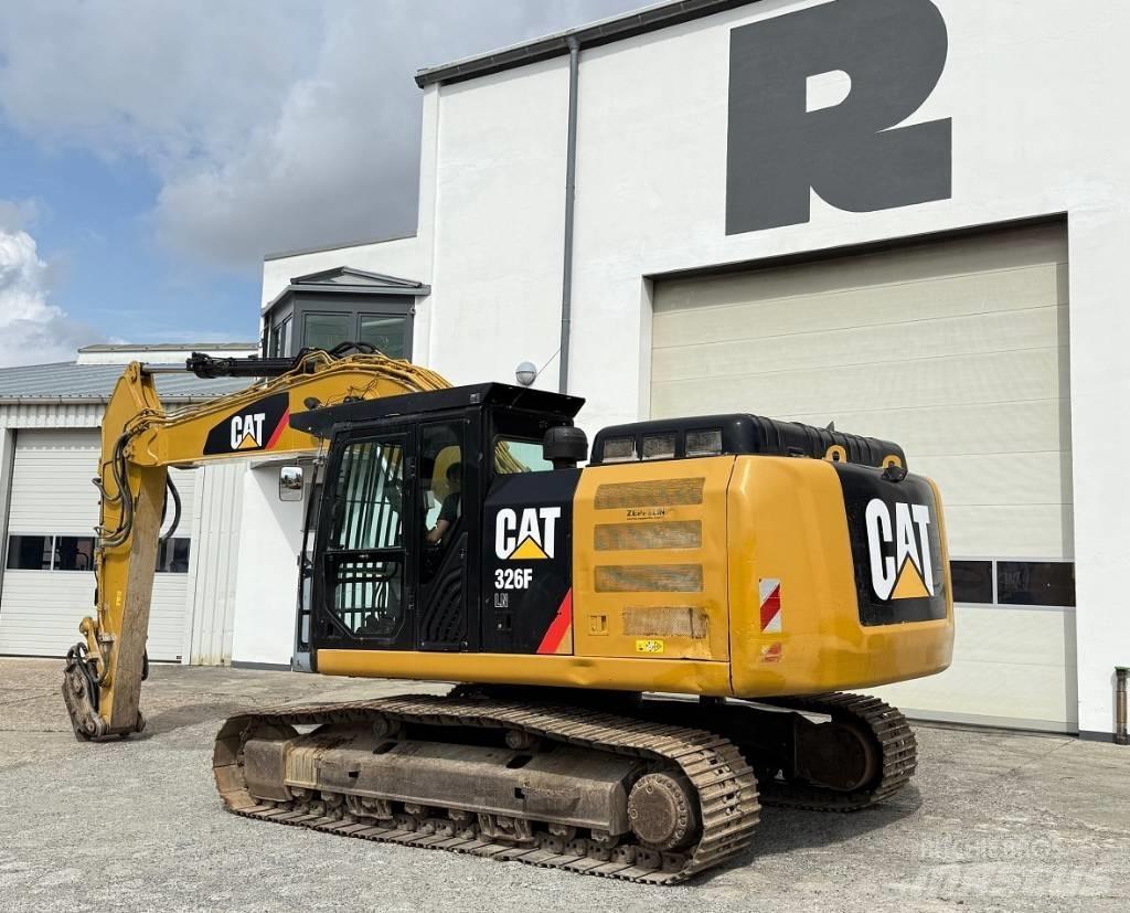 CAT 326F LN Escavatori cingolati