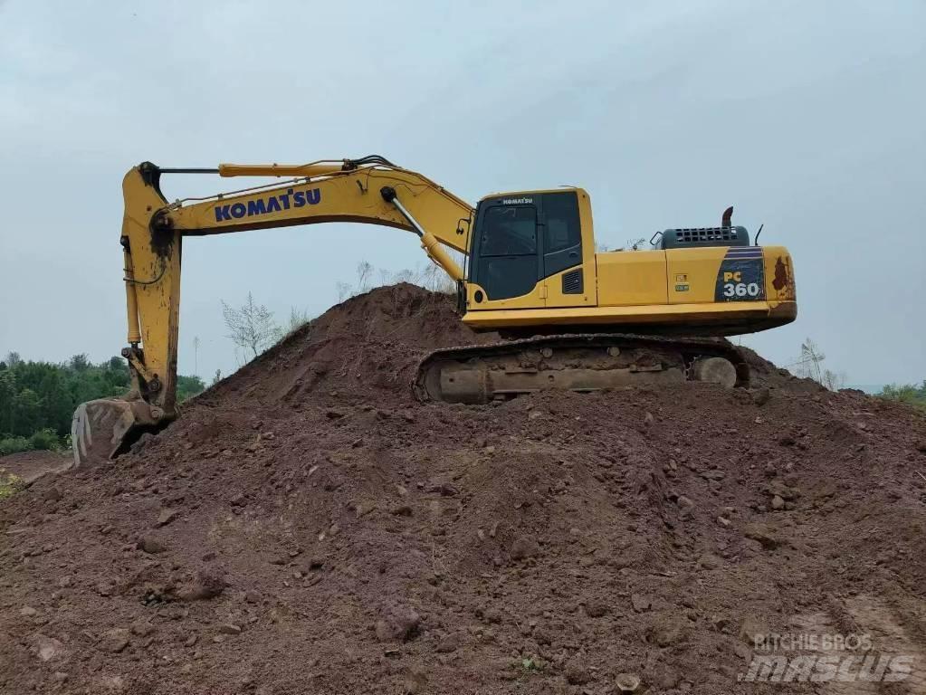 Komatsu PC 360-8MO Escavatori cingolati