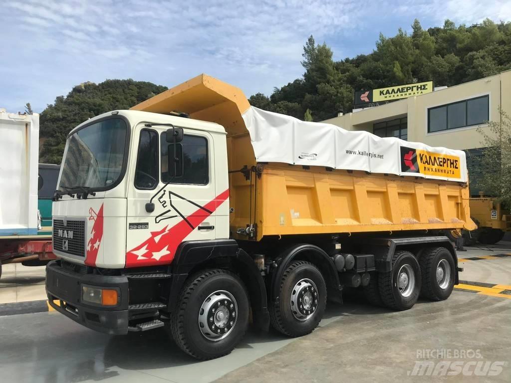 MAN 32..293 Camion ribaltabili