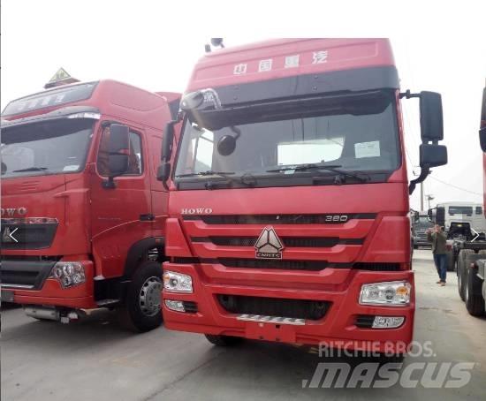 Howo truck head Rimorchi trasporto legname