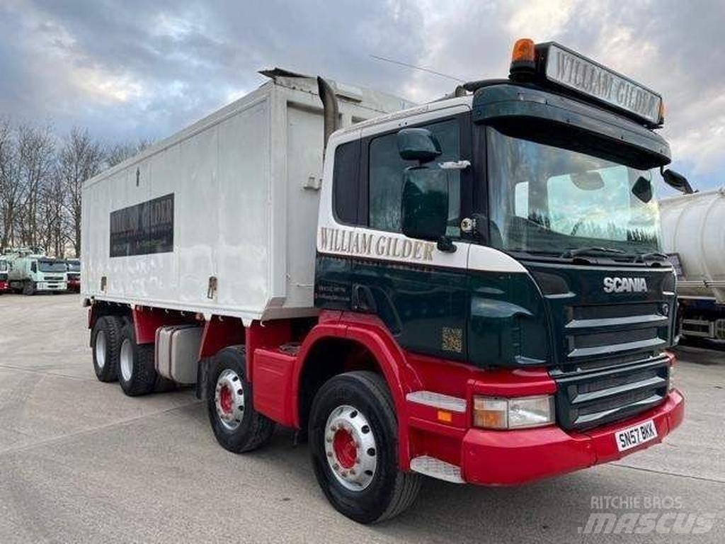 Scania P 380 Camion ribaltabili