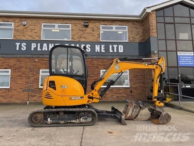 JCB 8025 ZTS Miniescavatori