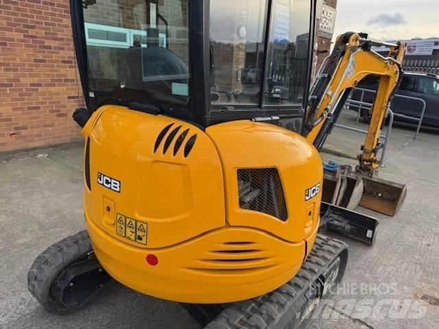 JCB 8025 ZTS Miniescavatori