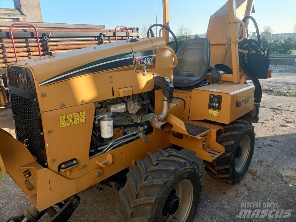 Vermeer RTX450 Scavafossi