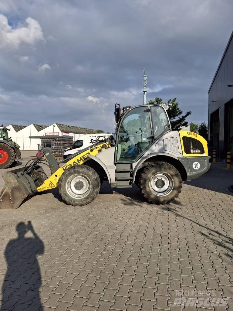 Kramer Allrad 8115 Pale gommate