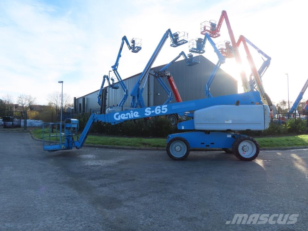 Genie S 65 Piattaforme a braccio telescopico