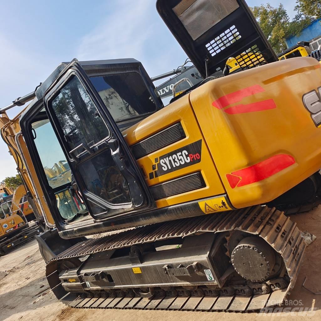 Sany SY 135 C Escavatori cingolati