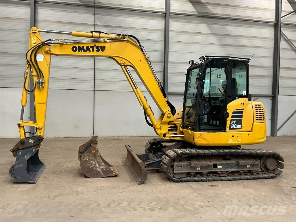 Komatsu PC 80 MR-5 Escavatori medi 7t - 12t