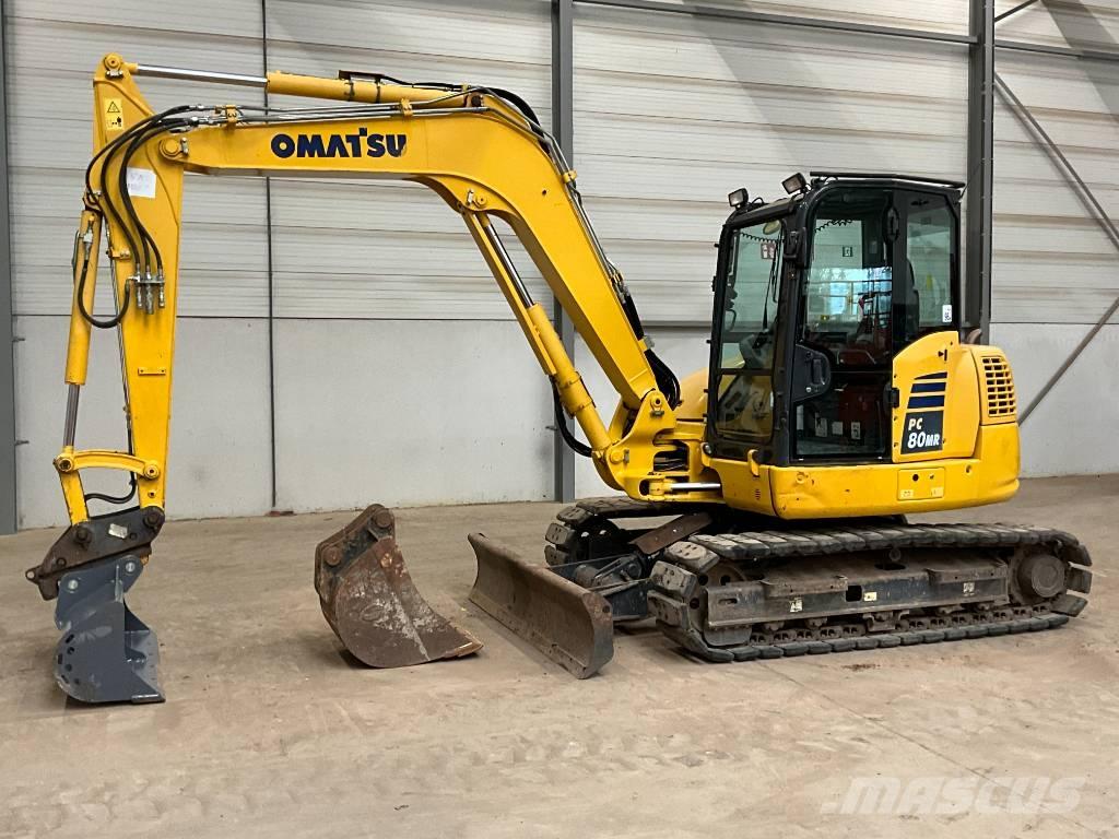 Komatsu PC 80 MR-5 Escavatori medi 7t - 12t
