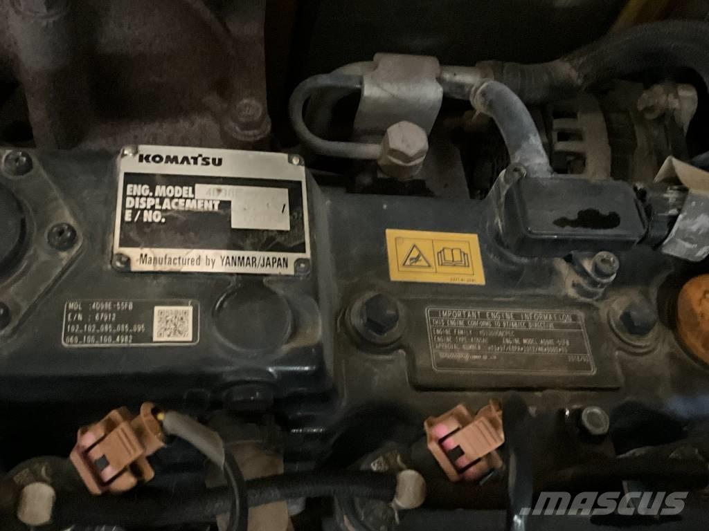 Komatsu PC 80 MR-5 Escavatori medi 7t - 12t