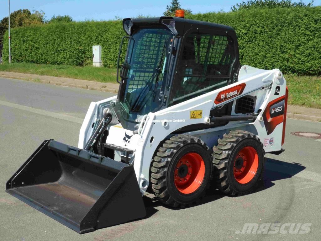 Bobcat S 450 Mini Pale Gommate