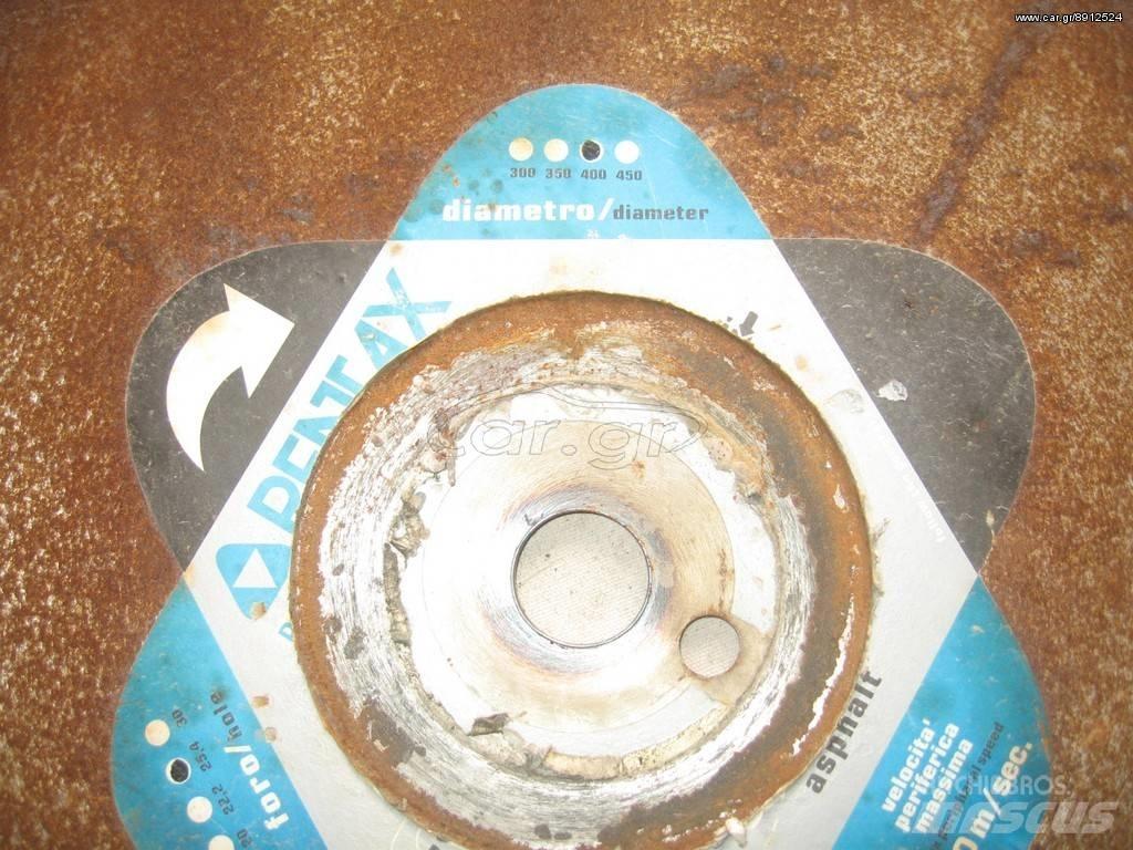 ABG 400 Accessori per macchine asfaltatrici