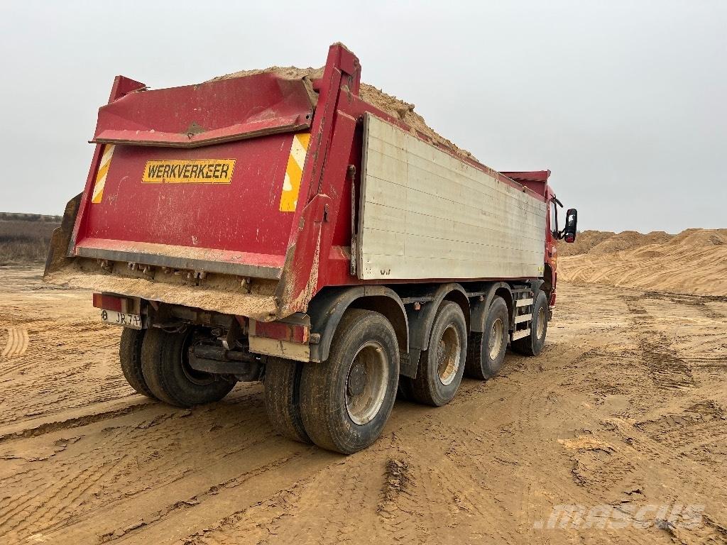 Terberg Fm-2000 8x8 Camion ribaltabili