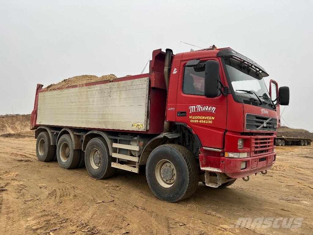 Terberg Fm-2000 8x8 Camion ribaltabili