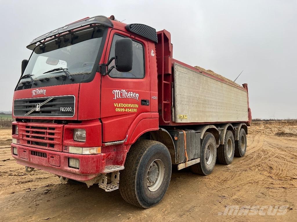 Terberg Fm-2000 8x8 Camion ribaltabili