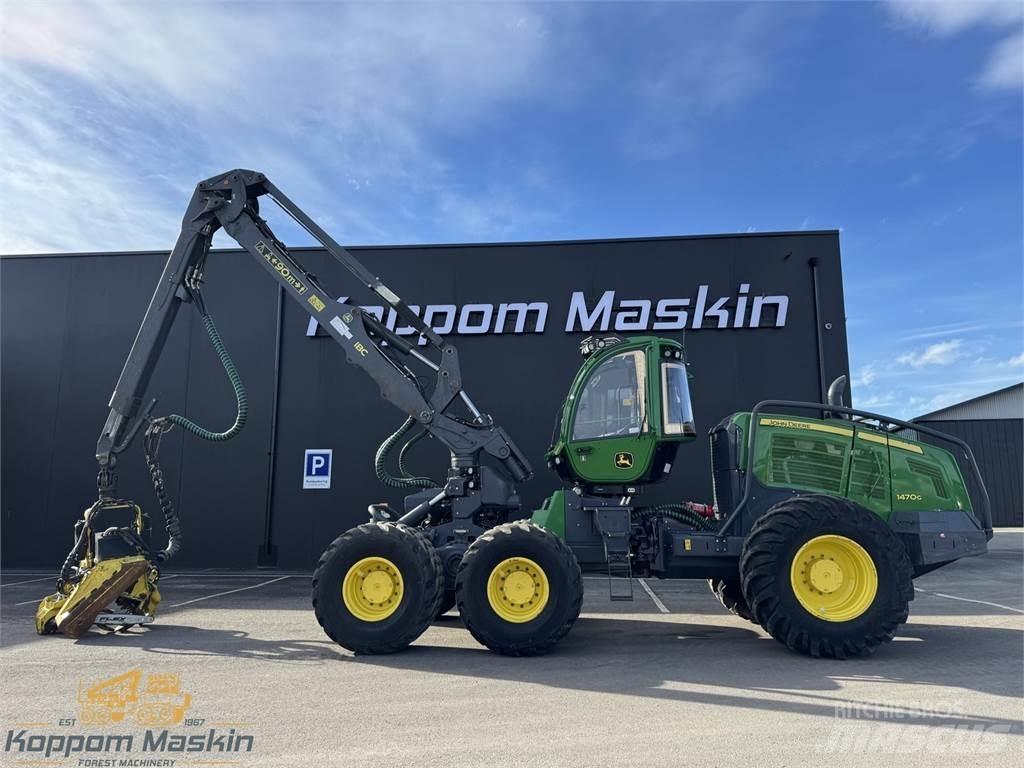 John Deere 1470G Abbattitrici, Disboscatrici