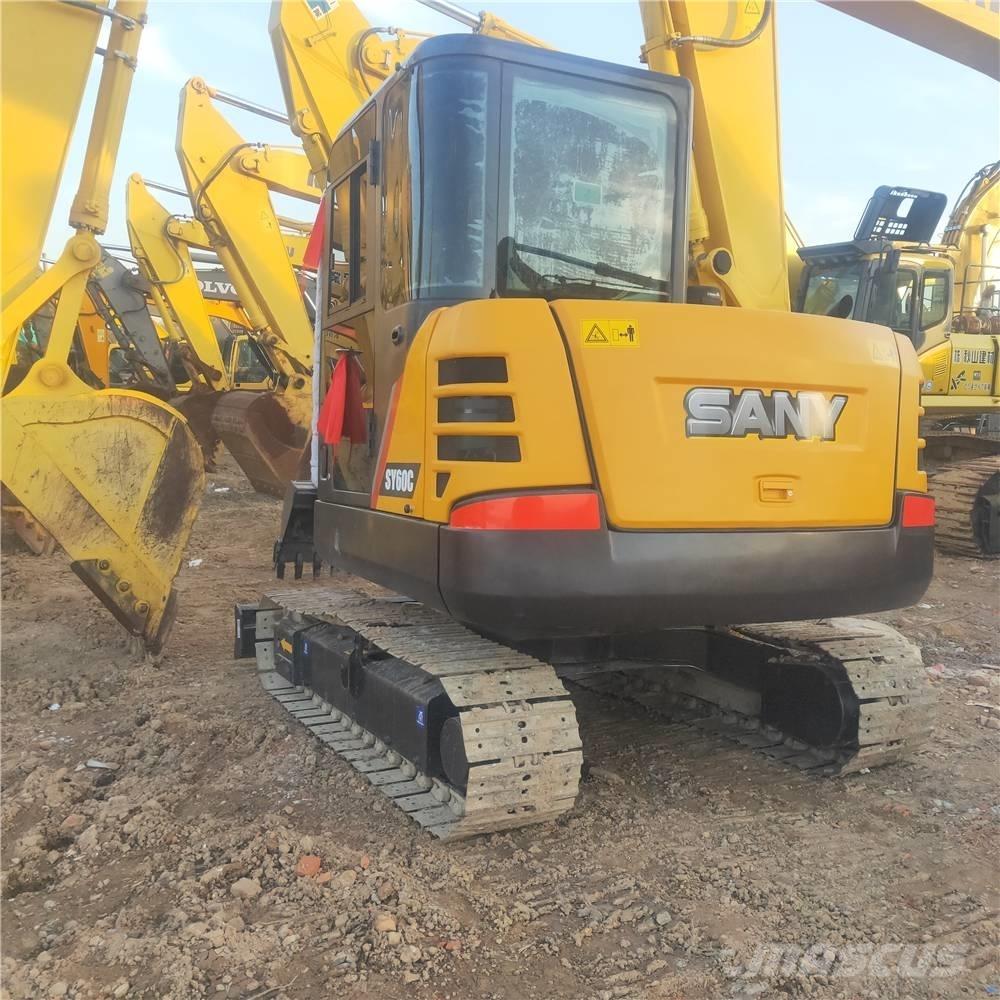 Sany SY 60 C Escavatori cingolati