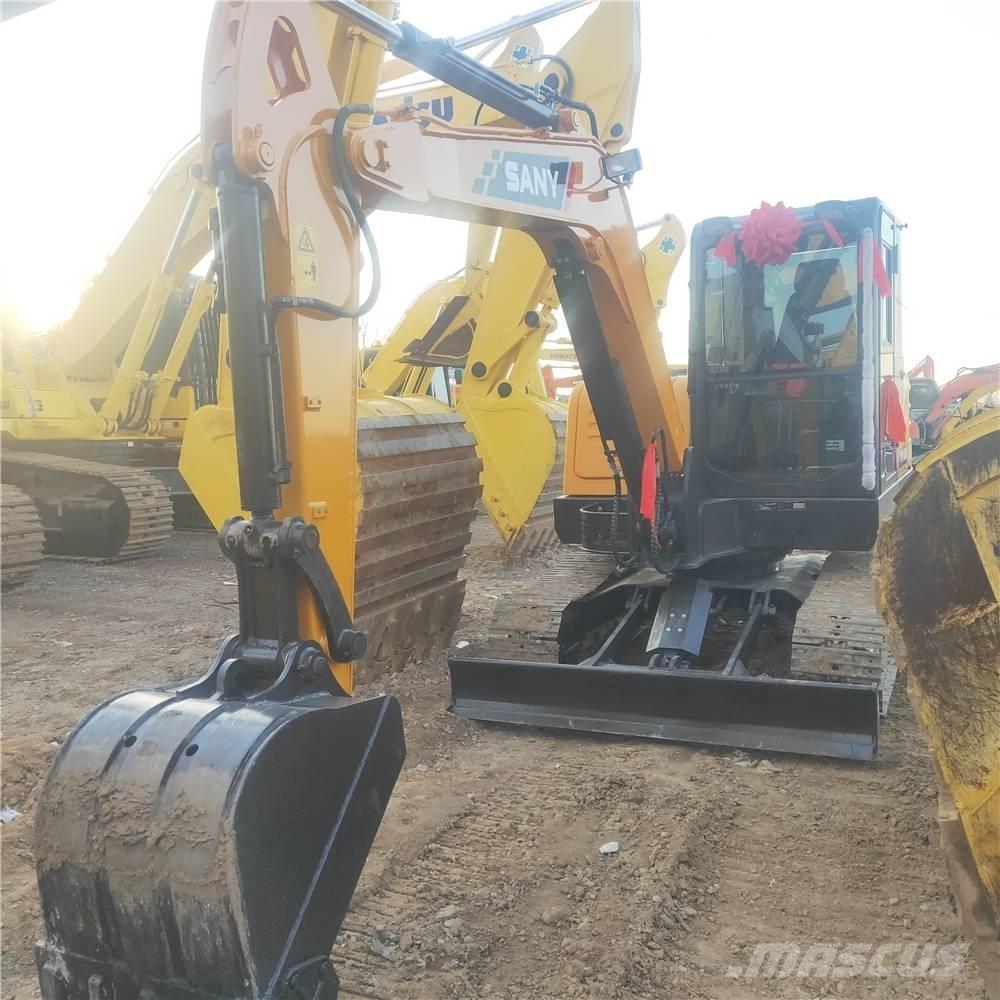 Sany SY 60 C Escavatori cingolati