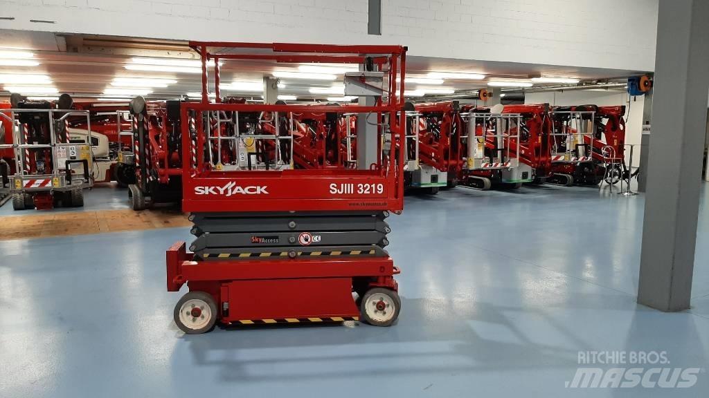 SkyJack SJIII 3219 Piattaforme a pantografo
