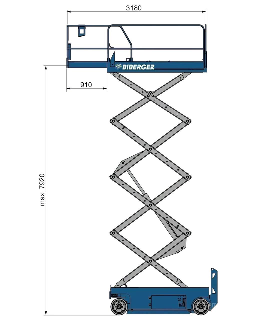 Genie GS 2646 Piattaforme a pantografo