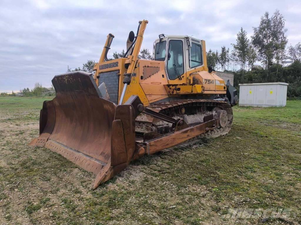 Liebherr PR 754 Dozer cingolati