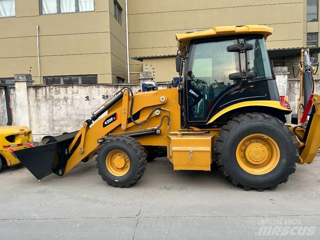 CAT 420 F Terne