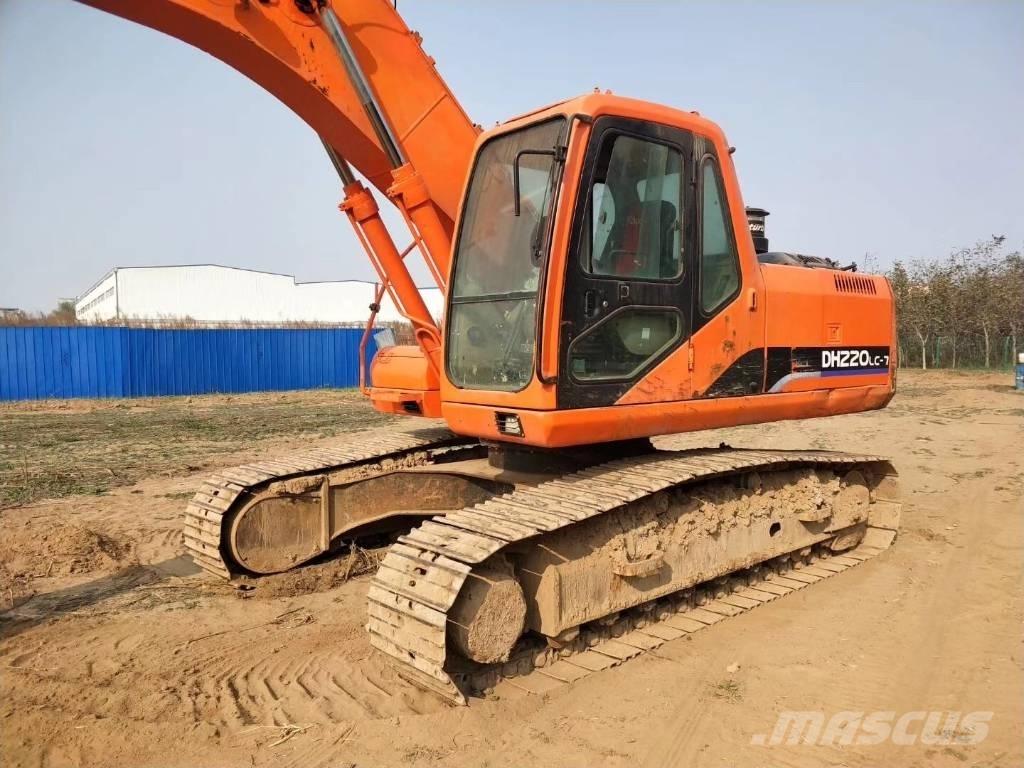 Doosan dh220lc-7 Escavatori cingolati