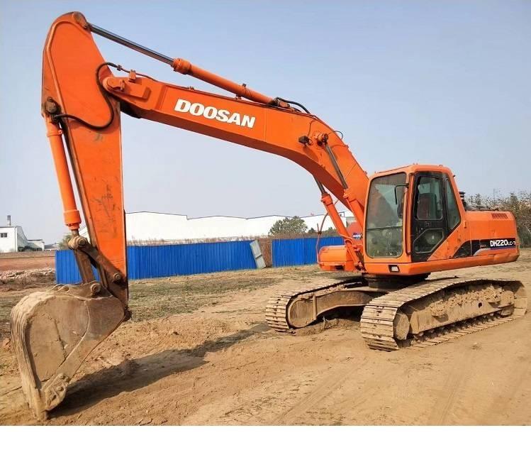 Doosan dh220lc-7 Escavatori cingolati