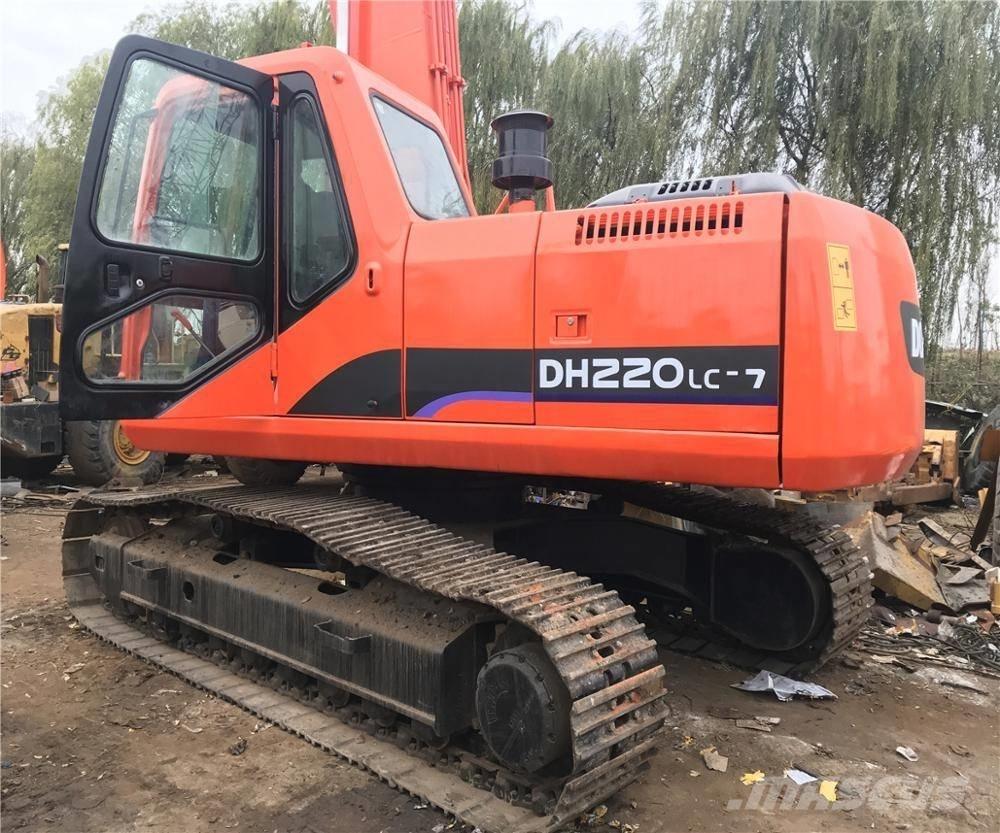 Doosan dh220lc-7 Escavatori cingolati