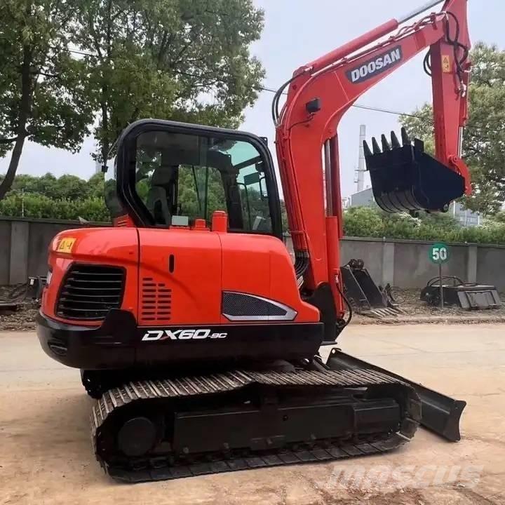 Doosan DX60-9C Miniescavatori